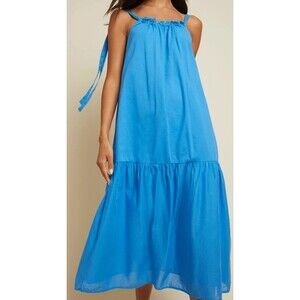 Nation LTD Blue Sleeveless Dress